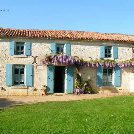 Maison De Charme Avec Wifi Au Coeur Du Marais Poitevin, Jardin Clos, Barque Et Velos, 4 - Fr-1-426-146