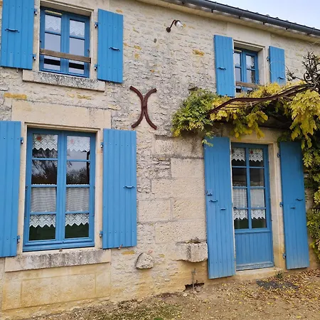 Maison De Charme Avec Wifi Au Cœur Du Marais Poitevin, Jardin Clos, Barque Et Vélos, 4 - Fr-1-426-146 * Benet