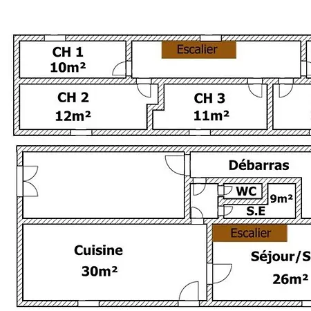 別荘 Maison De Charme Avec Wifi Au Coeur Du Marais Poitevin, Jardin Clos, Barque Et Velos, 4 - Fr-1-426-146 *