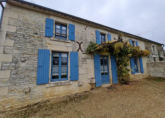 Prázdninový dům Maison De Charme Avec Wifi Au Coeur Du Marais Poitevin, Jardin Clos, Barque Et Velos, 4 - Fr-1-426-146