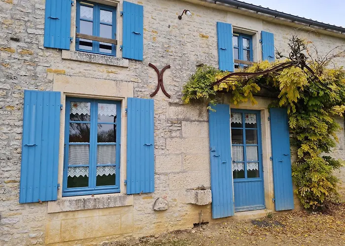 Maison De Charme Avec Wifi Au Coeur Du Marais Poitevin, Jardin Clos, Barque Et Velos, 4 - Fr-1-426-146 * Benet