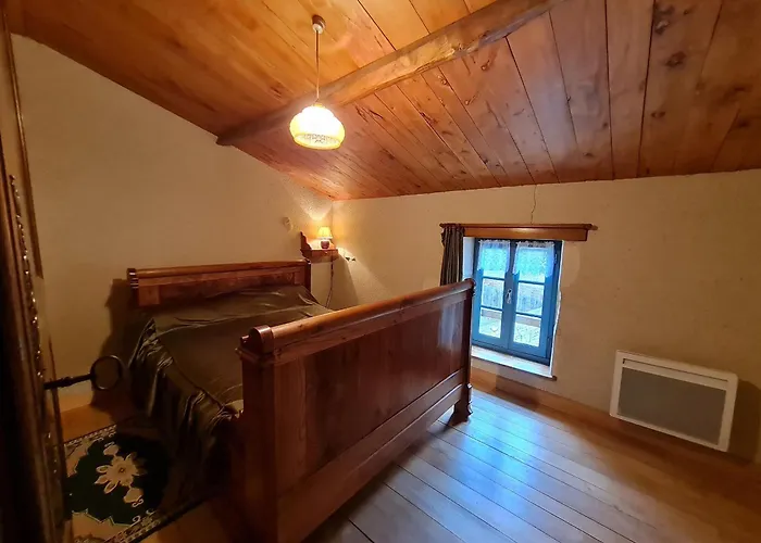 Prázdninový dům Maison De Charme Avec Wifi Au Coeur Du Marais Poitevin, Jardin Clos, Barque Et Velos, 4 - Fr-1-426-146 *