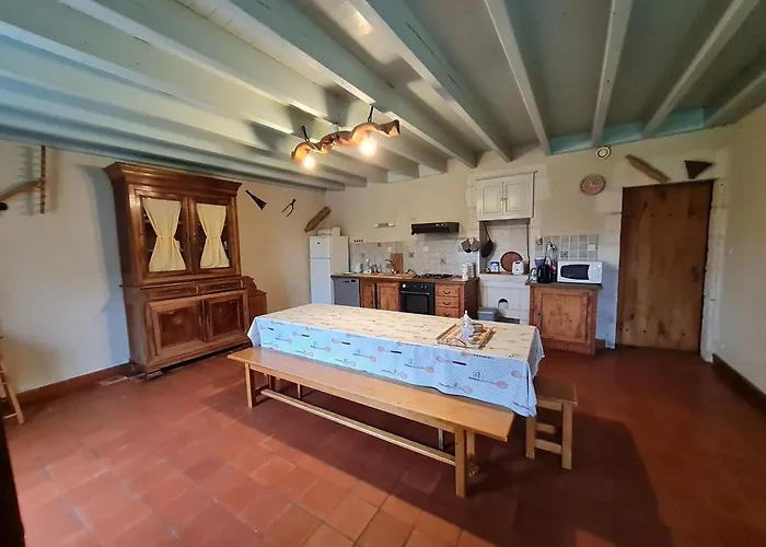 Prázdninový dům Maison De Charme Avec Wifi Au Coeur Du Marais Poitevin, Jardin Clos, Barque Et Velos, 4 - Fr-1-426-146 Benet