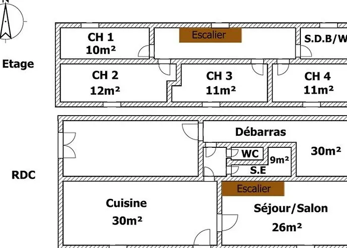 Prázdninový dům Maison De Charme Avec Wifi Au Coeur Du Marais Poitevin, Jardin Clos, Barque Et Velos, 4 - Fr-1-426-146 *